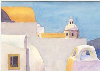 Morning Santorini